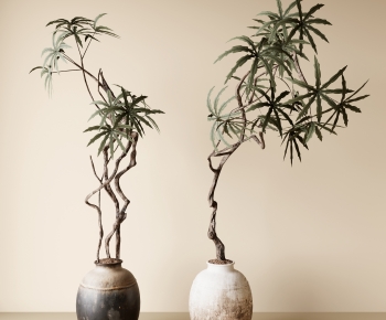 Modern Ground Green Plant Potted Plants-ID:811580903