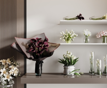 Modern Flower Arrangement-ID:717099915