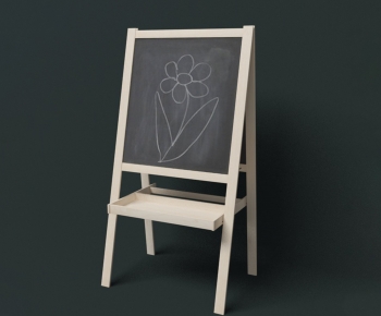 Modern Blackboard/whiteboard-ID:977118974