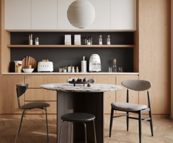 Modern Dining Table And Chairs-ID:672575001