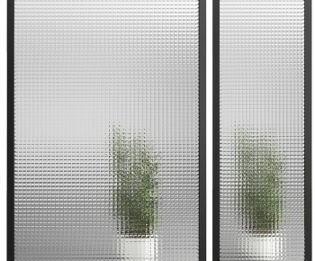 Modern Glass Screen Partition-ID:315056094