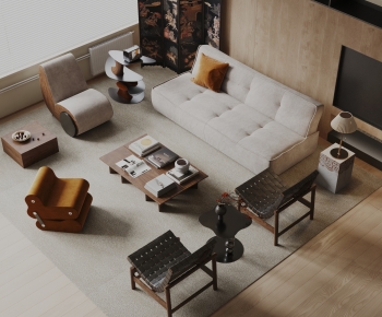 Modern Sofa Combination-ID:235423093