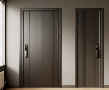 Modern Entrance Door-ID:409797914