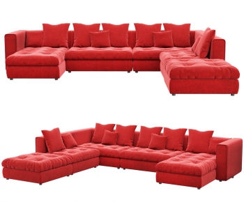 Modern Corner Sofa-ID:647671947