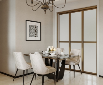 Modern Dining Room-ID:616624125