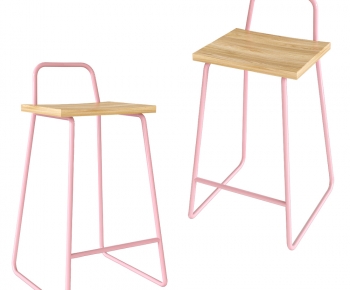 Nordic Style Bar Chair-ID:980837112