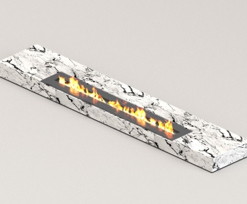 Modern Electronic Fireplace-ID:408297065