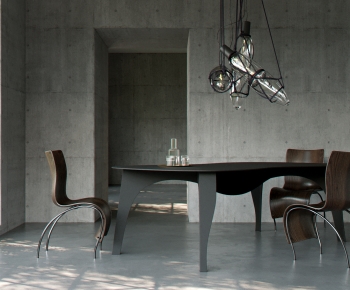 Modern Dining Table And Chairs-ID:516973024