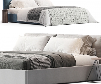 Modern Double Bed-ID:171351915