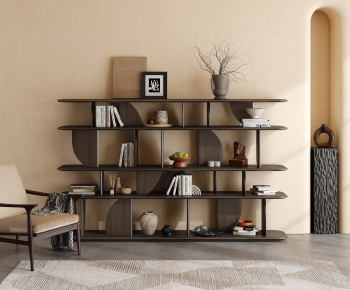 Modern Bookshelf-ID:439487934