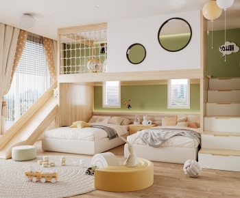 Modern Children's Room-ID:562836894