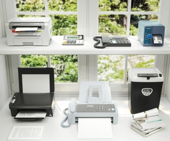 Modern Office Equipment-ID:716706047