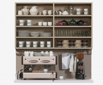 Modern Kitchen Electric Coffee Machine-ID:680768973