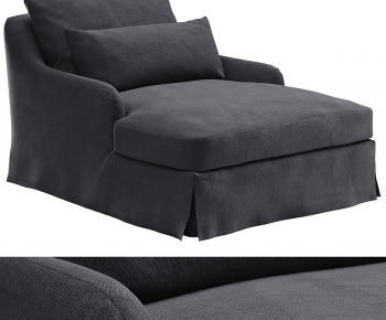 Modern Single Sofa-ID:774500462