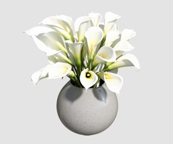 Modern Flower Arrangement-ID:713344108