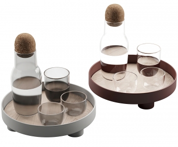 Modern Tea Set-ID:328099974