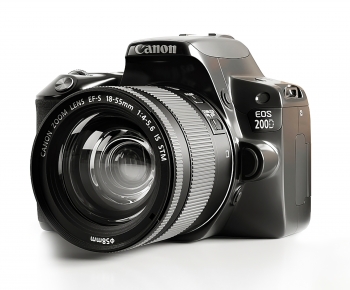 Modern Digital Camera-ID:557699921