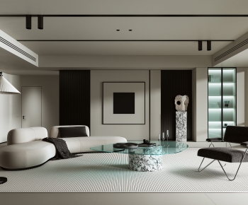 Modern A Living Room-ID:702322011