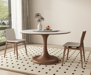 Modern Dining Table And Chairs-ID:926956895