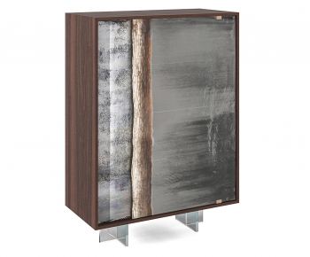 Modern Side Cabinet-ID:740567927