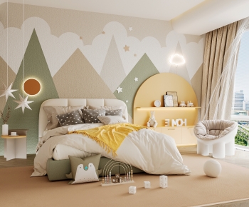 Modern Children's Room-ID:691310888