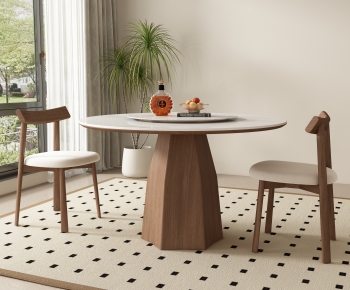 Modern Dining Table And Chairs-ID:662364964