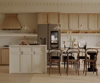 French Style Dining Room-ID:738936907