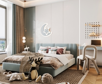 Modern Children's Room-ID:999180084