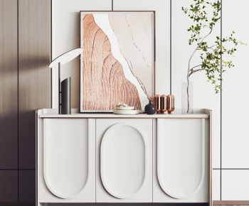 Modern Entrance Cabinet-ID:765887988