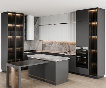 Modern Kitchen Cabinet-ID:799418934