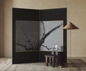 Wabi-sabi Style Partition-ID:990015035