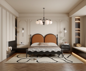 French Style Bedroom-ID:993752005