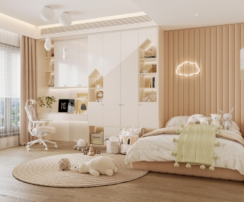 Modern Girl's Room Daughter's Room-ID:166769987