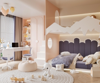 Modern Girl's Room Daughter's Room-ID:114221109