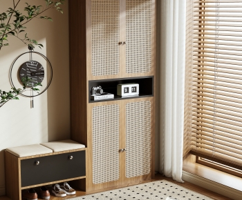 Modern Shoe Cabinet-ID:962630033