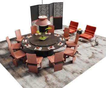 Modern Dining Table And Chairs-ID:822051054