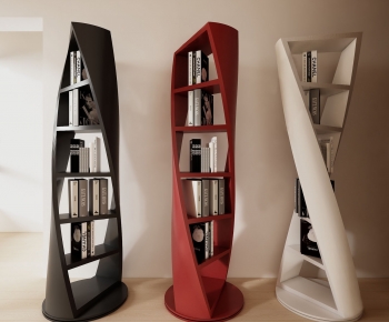 Modern Bookshelf-ID:863116037