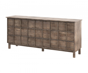 Nordic Style Side Cabinet-ID:619417913