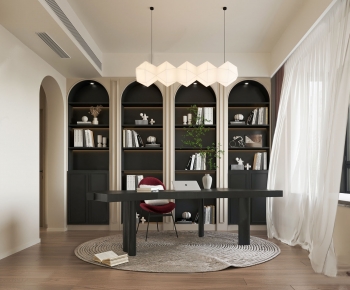 French Style Study Space-ID:453048942