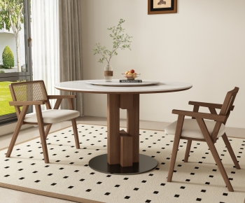 Modern Dining Table And Chairs-ID:340101001