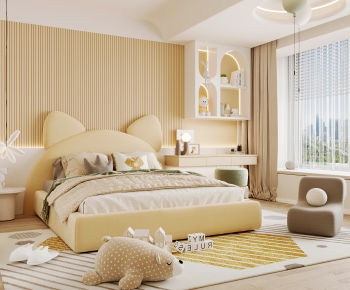 Modern Girl's Room Daughter's Room-ID:402410988