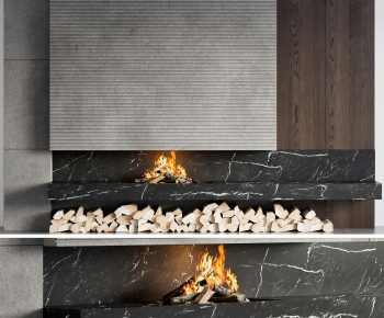 Modern Fireplace-ID:155071974