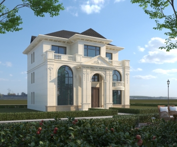 European Style Detached Villa-ID:417671924