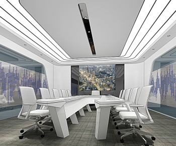 Modern Meeting Room-ID:705710894