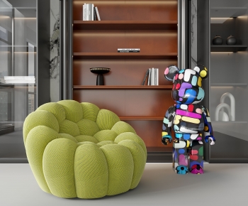 Modern Single Sofa-ID:983819963