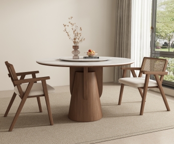 Modern Dining Table And Chairs-ID:794627901