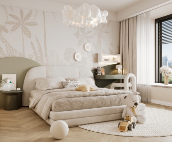 Modern Children's Room-ID:542037014