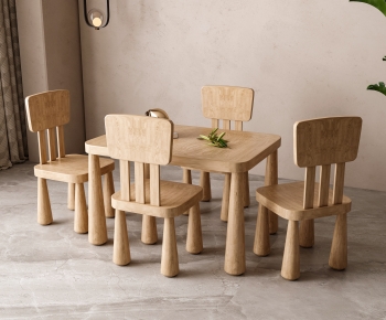 Modern Children's Table/chair-ID:313870931