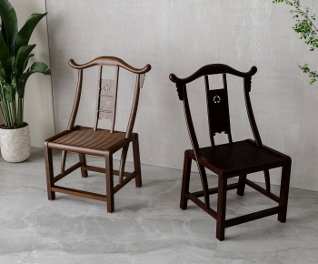 New Chinese Style Dining Chair-ID:755152942