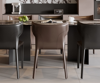 Modern Dining Table And Chairs-ID:351284034